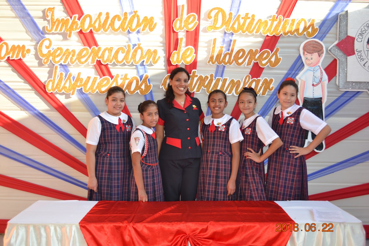 IMPOSICI&Oacute;N DE DISTINTIVOS 2018